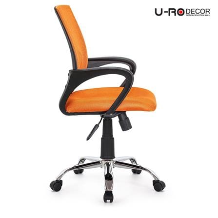 เก้าอี้สำนักงาน U-RODECOR MOON สีส้ม_3