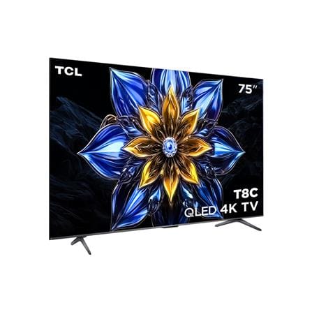 ทีวีคิวแอลอีดี 75 นิ้ว TCL (4K, QLED, GOOGLE TV) 75T8C_2