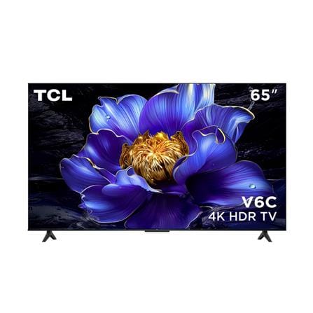 ทีวีแอลอีดี 65 นิ้ว TCL (4K, LED, GOOGLE TV) 65V6C_0