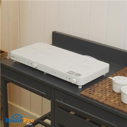 เตาแม่เหล็กไฟฟ้า KUCINE HC-I2601A สีขาว_7