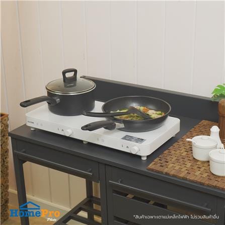 เตาแม่เหล็กไฟฟ้า KUCINE HC-I2601A สีขาว_8