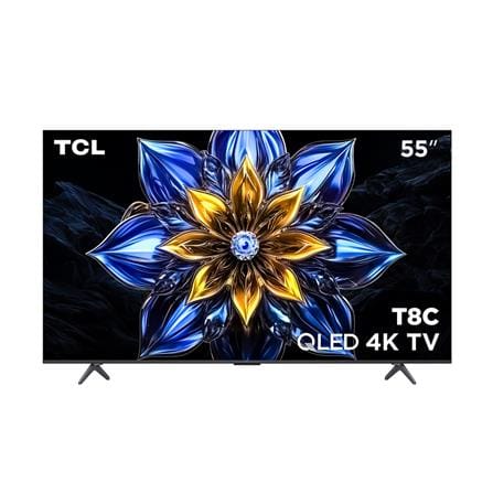 ทีวีคิวแอลอีดี 55 นิ้ว TCL (4K, QLED, GOOGLE TV) 55T8C