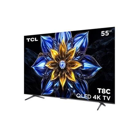 ทีวีคิวแอลอีดี 55 นิ้ว TCL (4K, QLED, GOOGLE TV) 55T8C_1