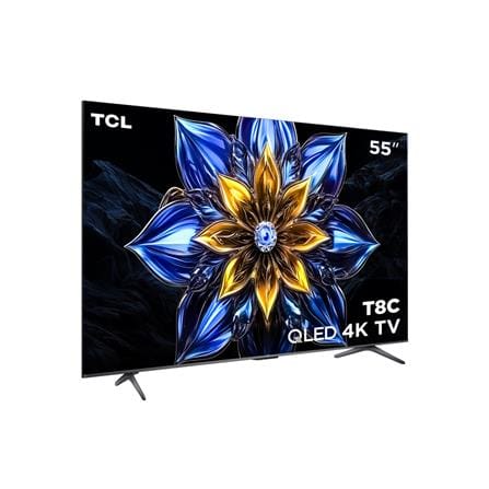 ทีวีคิวแอลอีดี 55 นิ้ว TCL (4K, QLED, GOOGLE TV) 55T8C_2