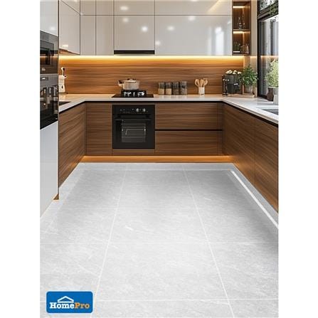 กระเบื้องพื้น 60x60 ซม. COTTO เวโรน่า ขาว (POL) PM 1.44 ตร.ม._4