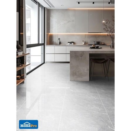 กระเบื้องพื้น 60x60 ซม. COTTO เวโรน่า ขาว (POL) PM 1.44 ตร.ม._4