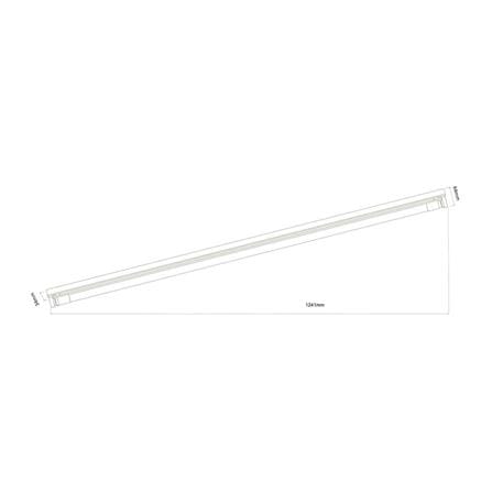 ชุดรางนีออน LED SYLVANIA T8 ESYDE 18 วัตต์ DAYLIGHT_2