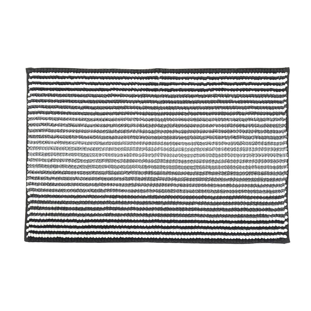 พรม HOME LIVING STYLE SERENE 45X70 ซม. สีดำ