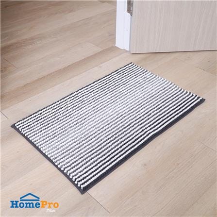 พรม HOME LIVING STYLE SERENE 45X70 ซม. สีดำ_6