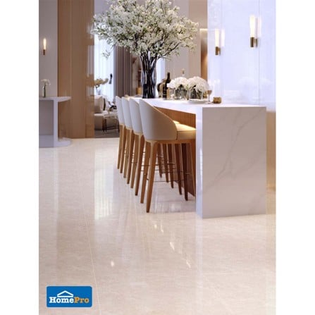 กระเบื้องพื้น 60x60 ซม. COTTO เวโรน่า เบจ (POL) PM 1.44 ตร.ม._4