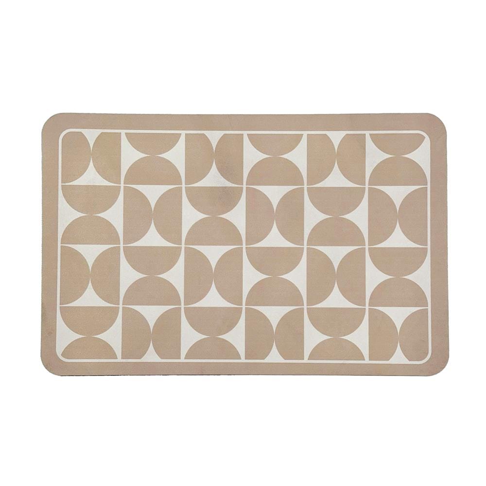 พรมพียู HOME LIVING STYLE MONY 45x70 ซม. สีน้ำตาล