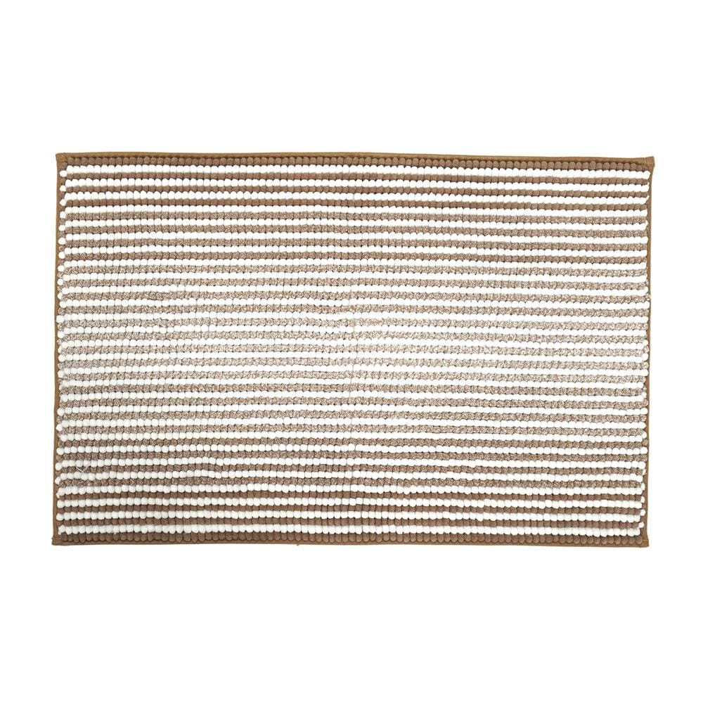 พรม HOME LIVING STYLE SERENE 45X70 ซม. สีน้ำตาลเข้ม