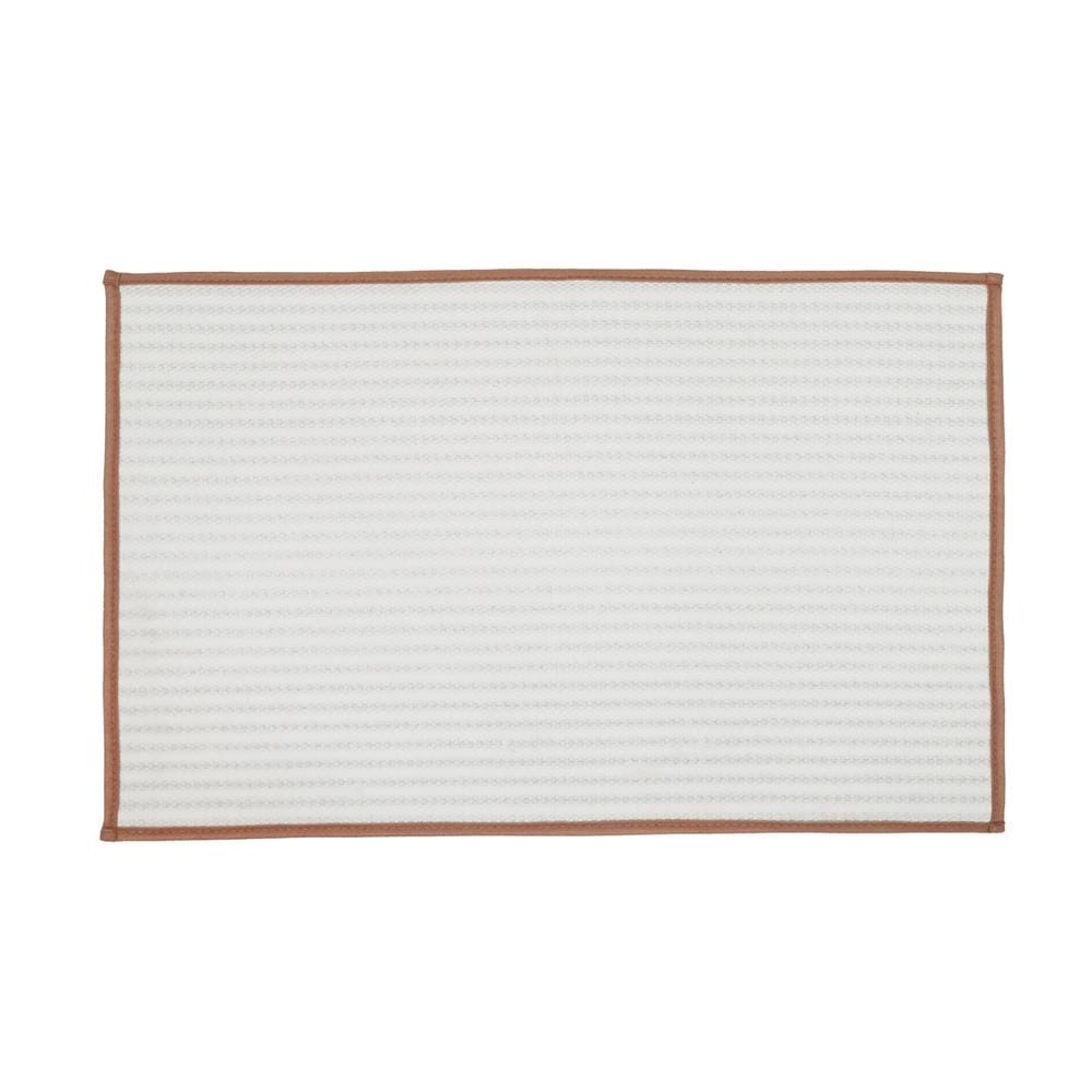 พรม HOME LIVING STYLE SERENE 45X70 ซม. สีน้ำตาลเข้ม