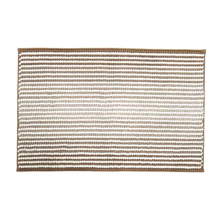 พรม HOME LIVING STYLE SERENE 45X70 ซม. สีน้ำตาลเข้ม_0