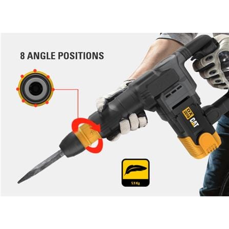 เครื่องสกัดไฟฟ้า CAT SDS-MAX 1200 วัตต์_4