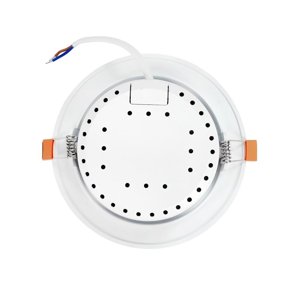 ดาวน์ไลท์ LED CARINI LCS4750E-8 5.7 นิ้ว 8 วัตต์ DAYLIGHT/COOL WHITE/WARM WHITE สีขาว