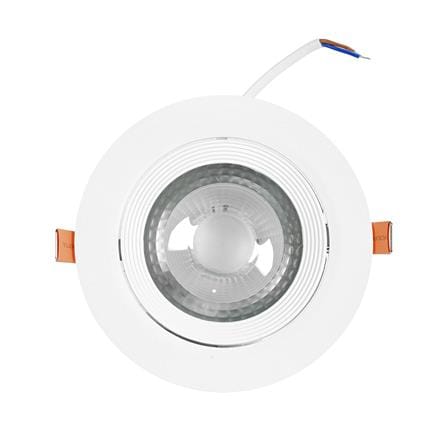 ดาวน์ไลท์ LED CARINI LCS4750E-8 5.7 นิ้ว 8 วัตต์ DAYLIGHT/COOL WHITE/WARM WHITE สีขาว_0