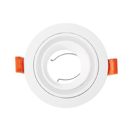 ดาวน์ไลท์ CARINI CS104R-1 3.6 นิ้ว สีขาว กลม_0
