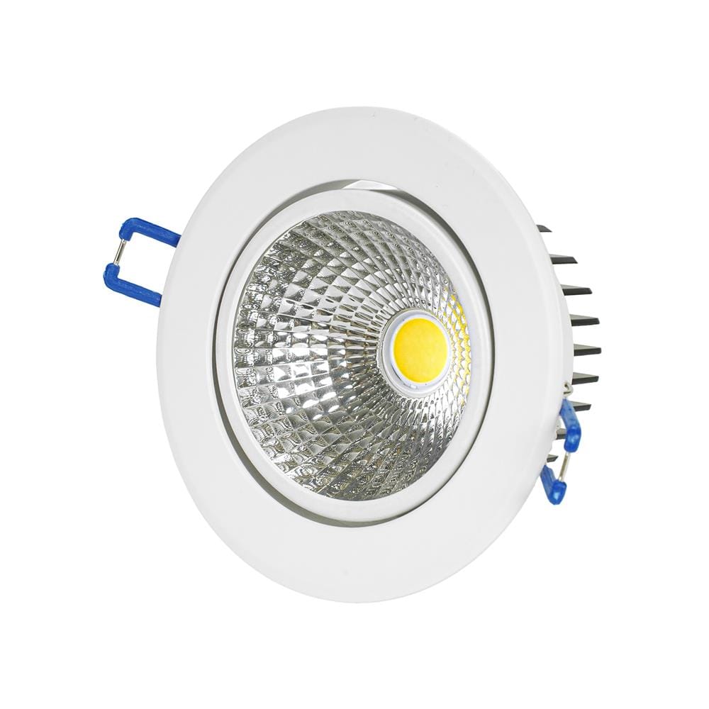 ดาวน์ไลท์ LED CARINI LCS0140-10 4 นิ้ว 10 วัตต์ COOL WHITE สีขาว