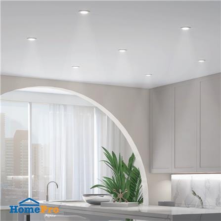ดาวน์ไลท์ LED CARINI LCS0140-10 4 นิ้ว 10 วัตต์ COOL WHITE สีขาว_3