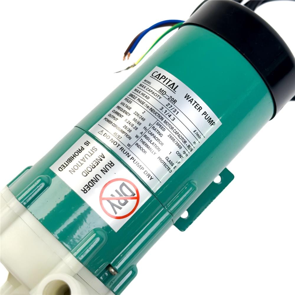 ปั๊มหอยโข่งเคมี CAPITAL MD-20R 20 วัตต์