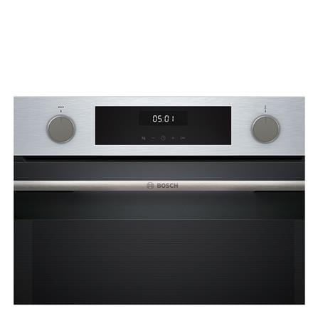 เตาอบฝังดิจิตอล BOSCH HJA715BR0K สีเงิน_2