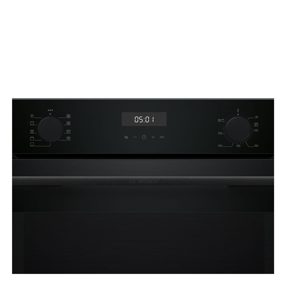 เตาอบฝังดิจิตอล BOSCH HJA715BA0K สีดำ