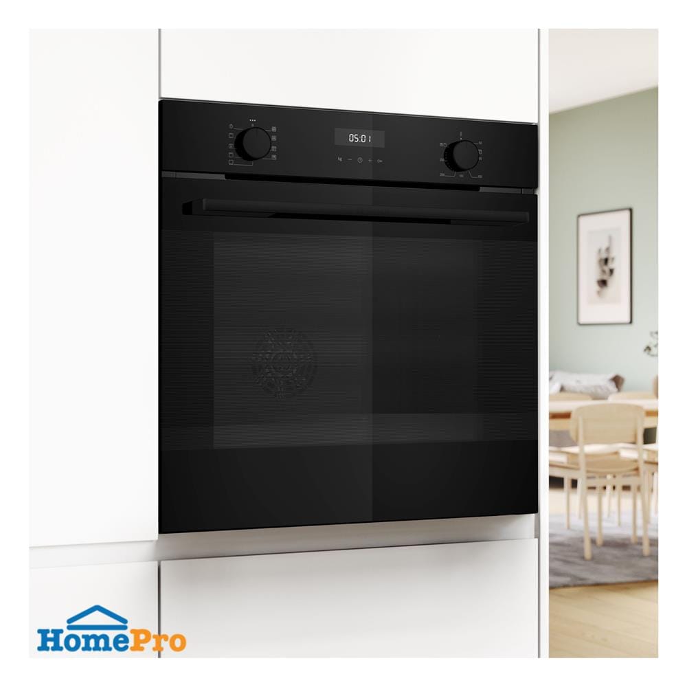เตาอบฝังดิจิตอล BOSCH HJA715BA0K สีดำ