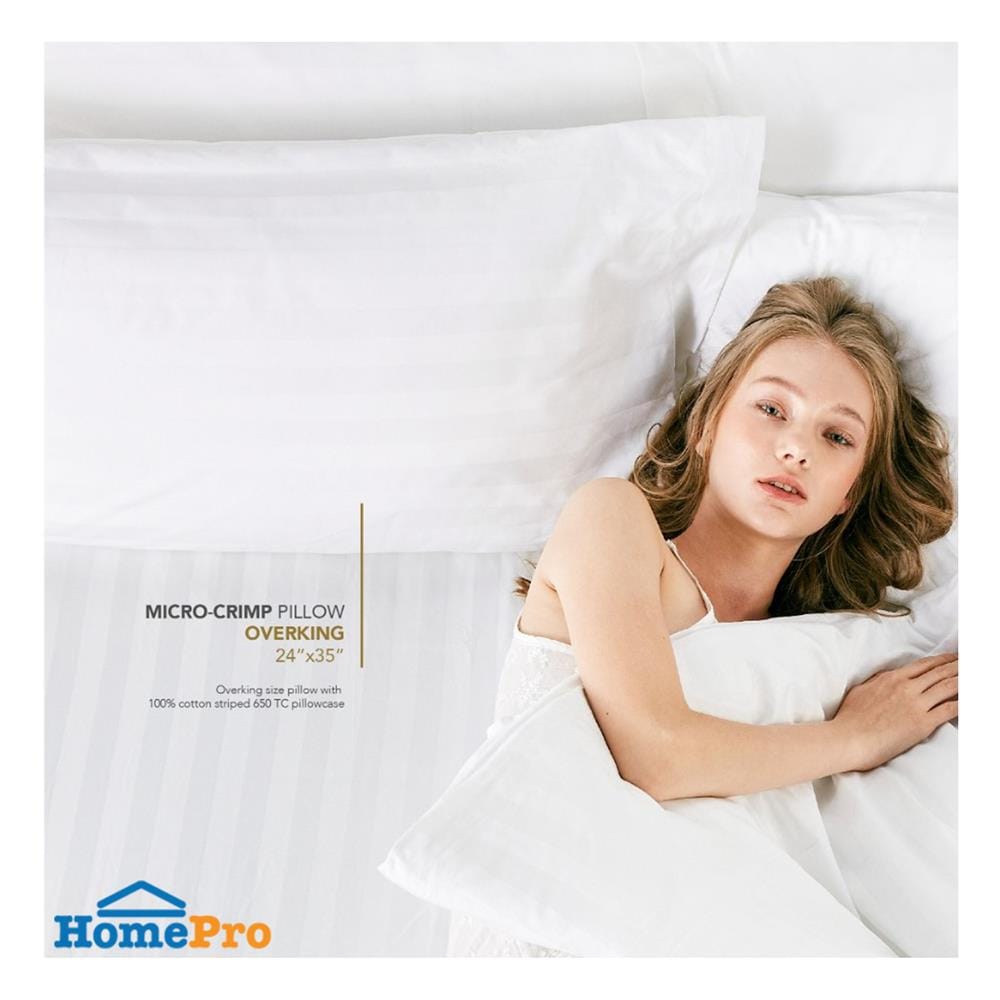 หมอนหนุน ไมโครไฟเบอร์ LUXURY PILLOW COLLAGEN COOLMAX SOFT 24x35 นิ้ว