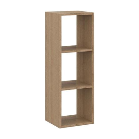 ชั้นวางของโล่ง 3 ชั้น KONCEPT TOMO 19238908 33 ซม. สีโอ๊ค_2