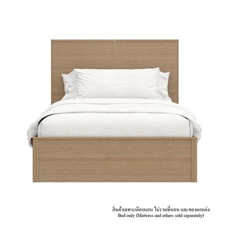 เตียง 3.5 ฟุต KONCEPT TOMO 19240007 สีโอ๊ค_1