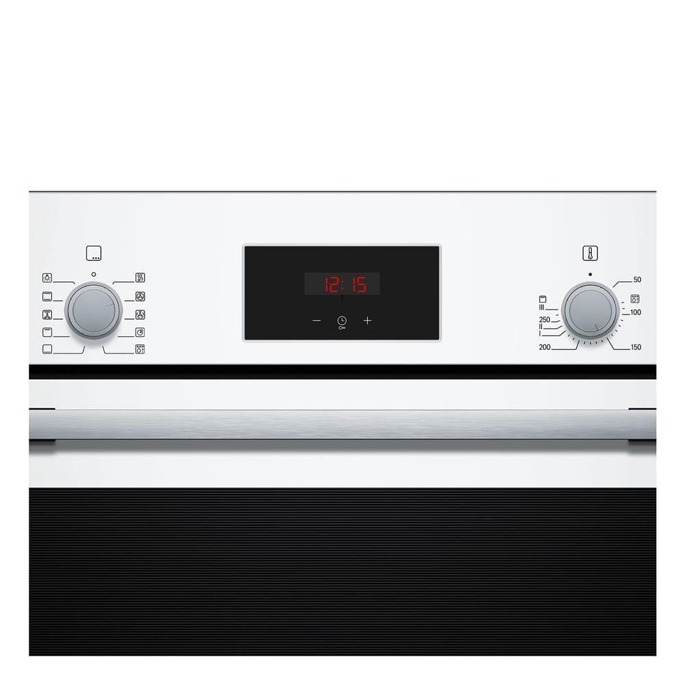 เตาอบฝังดิจิตอล BOSCH HBF512BW1T สีขาว