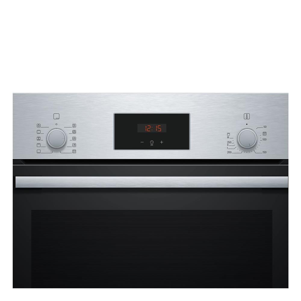 เตาอบฝังดิจิตอล BOSCH HBF512BS1H สีเงิน
