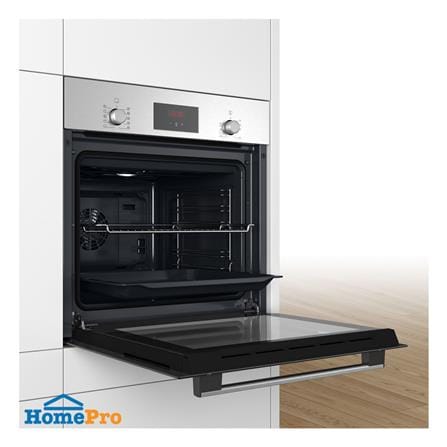 เตาอบฝังดิจิตอล BOSCH HBF512BS1H สีเงิน_3