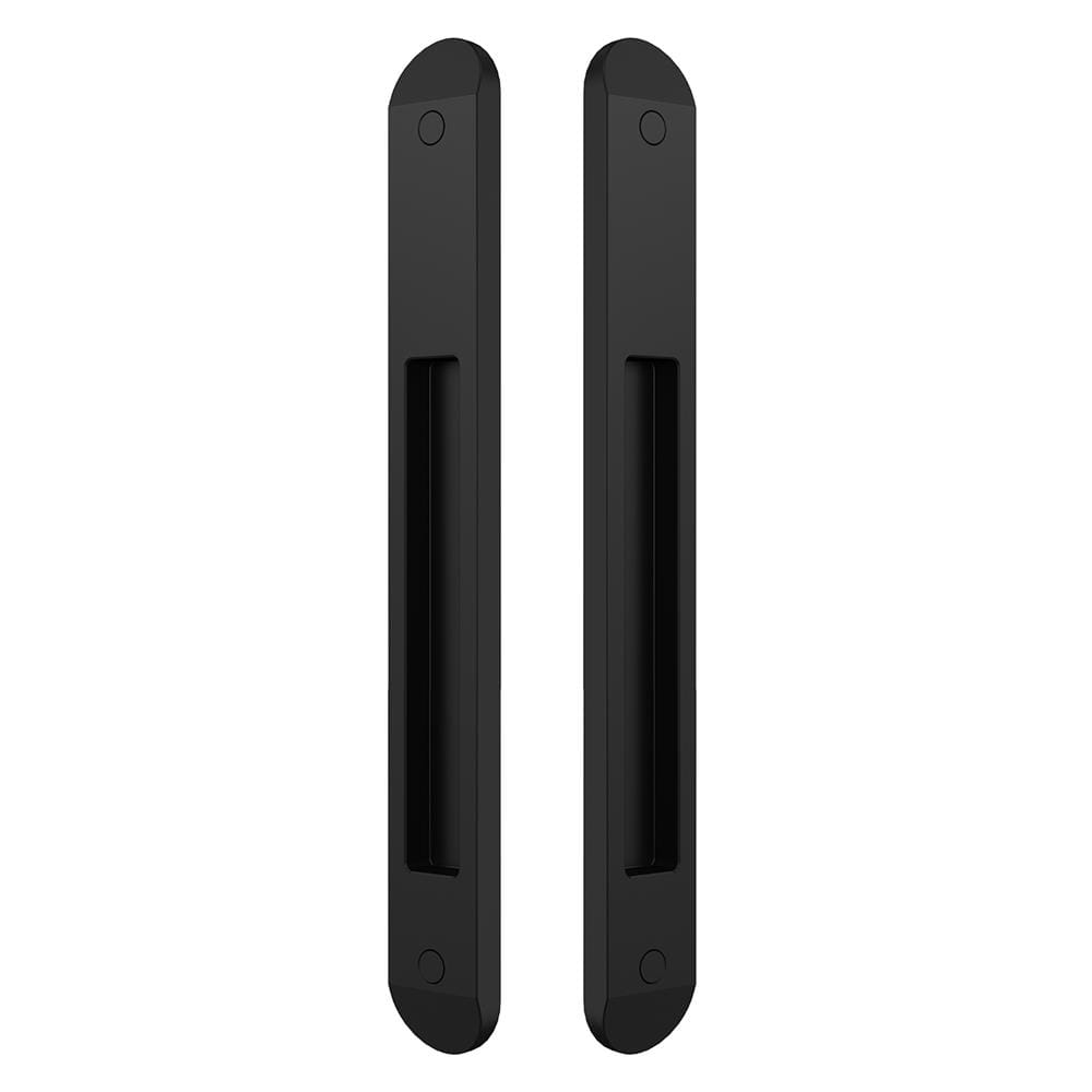 มือจับหลอกประตูดิจิตอล ISON DUMMY-99C2 BL สีดำ