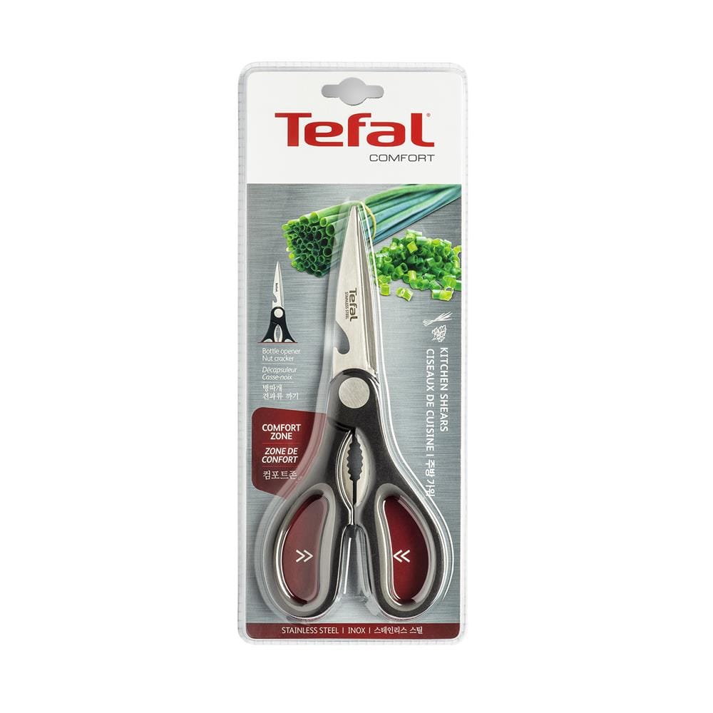 กรรไกรตัดอาหารในครัว TEFAL COMFORT 21 ซม.