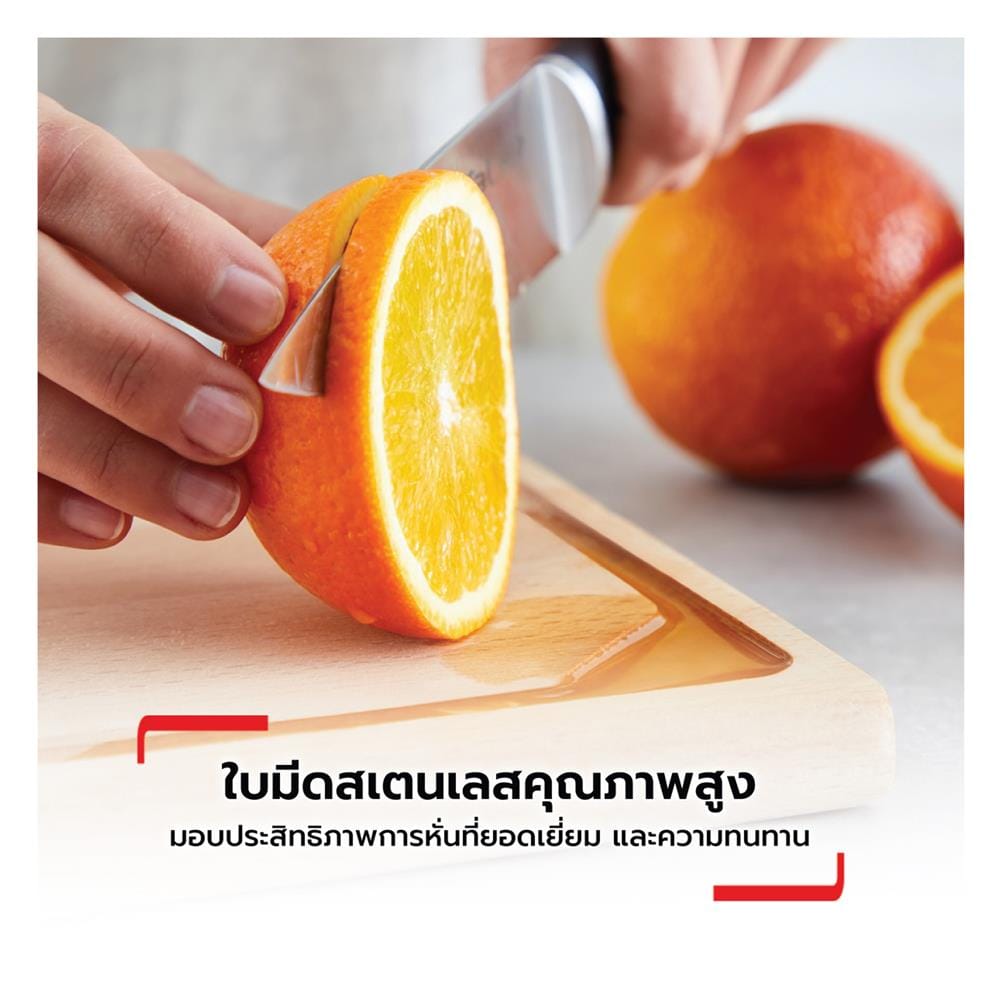 มีดเชฟ TEFAL COMFORT 20 ซม. สีเงิน