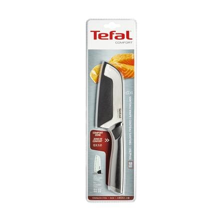 มีดซันโตกุ TEFAL COMFORT 12 ซม. สีเงิน_1