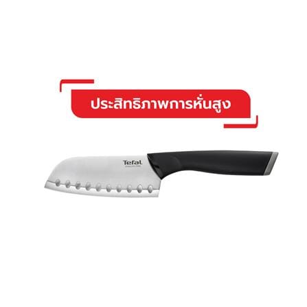 มีดซันโตกุ TEFAL COMFORT 12 ซม. สีเงิน_6