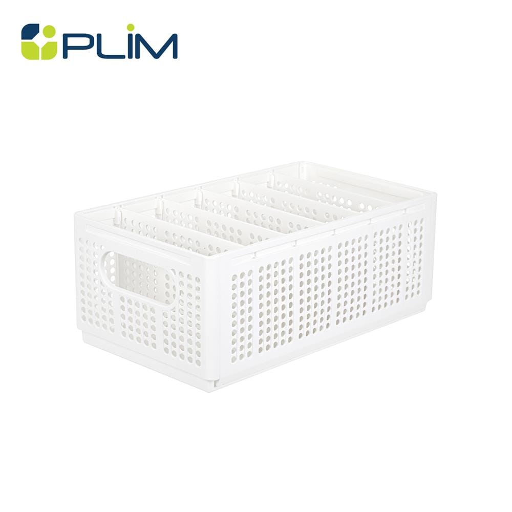 กล่องจัดเก็บอเนกประสงค์ PLIM FLODEE SIZE S สีขาว