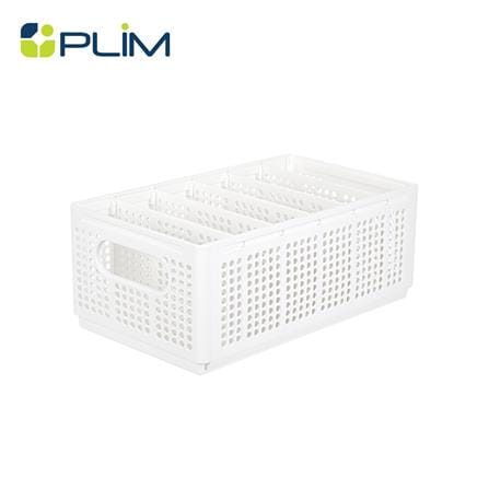 กล่องจัดเก็บอเนกประสงค์ PLIM FLODEE SIZE S สีขาว_1