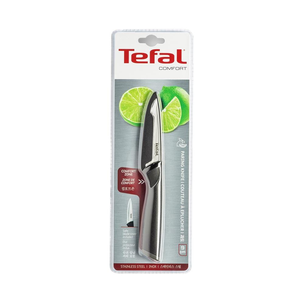 มีดปอก TEFAL COMFORT 9 ซม. สีเงิน