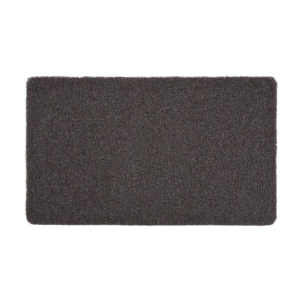 พรมเช็ดเท้าดักฝุ่น HOME LIVING STYLE MATTY 43X75 ซม. สีน้ำตาล_1