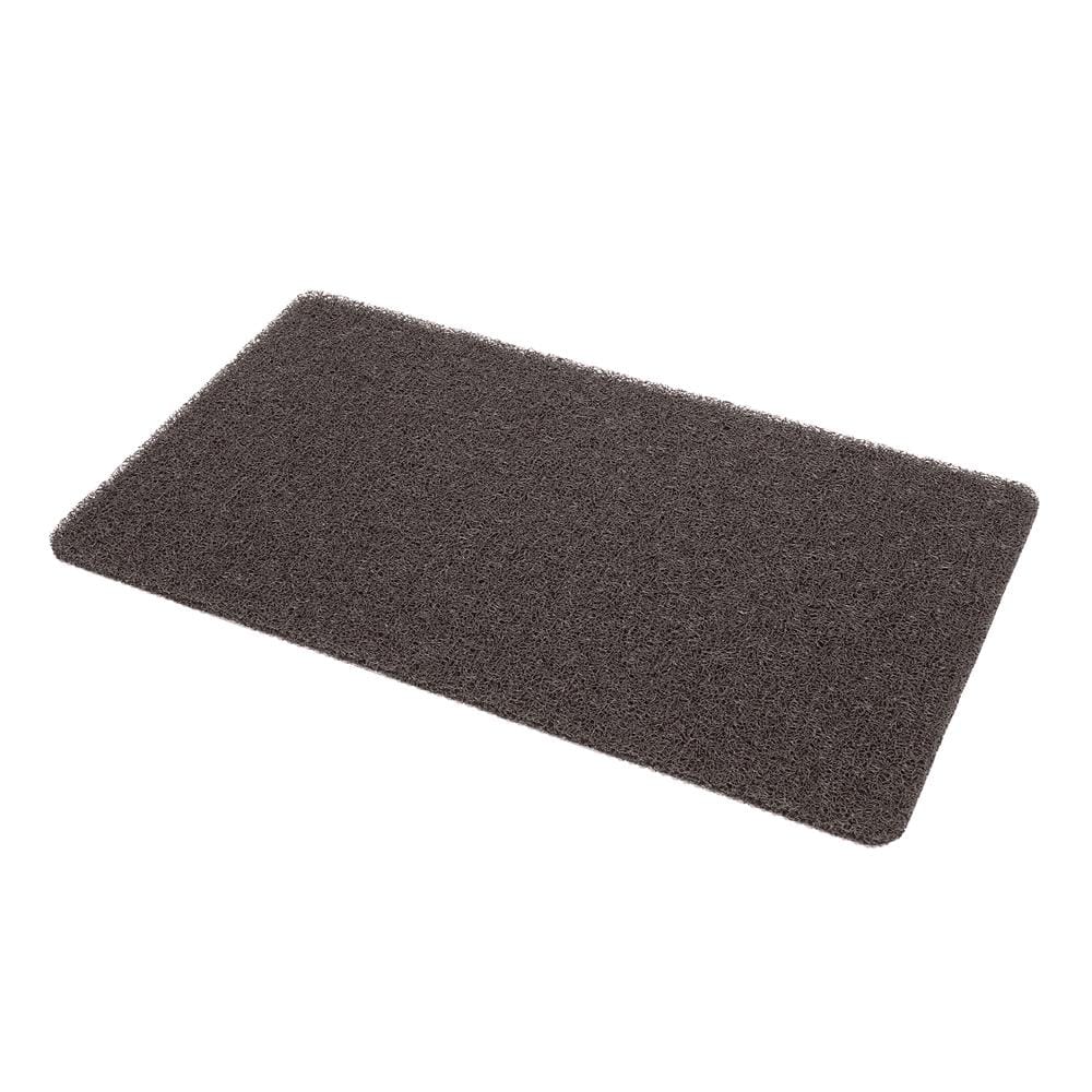 พรมเช็ดเท้าดักฝุ่น HOME LIVING STYLE MATTY 43X75 ซม. สีน้ำตาล