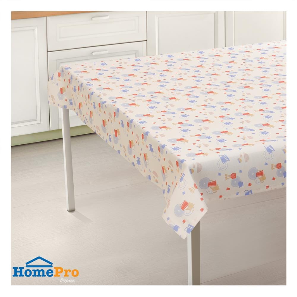 ผ้าปูโต๊ะสำเร็จ KECH COOKING 140x200 ซม.