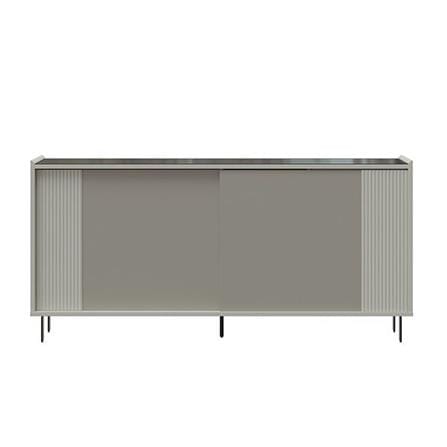 ตู้วางทีวี SB FURNITURE NEX 19239997 160 ซม. สีเทา_1