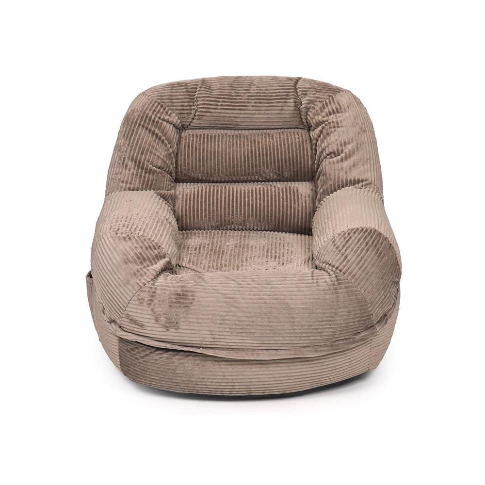 เบาะรองนั่ง HOME LIVING STYLE PUFFY 32X24 นิ้ว สีน้ำตาล_0