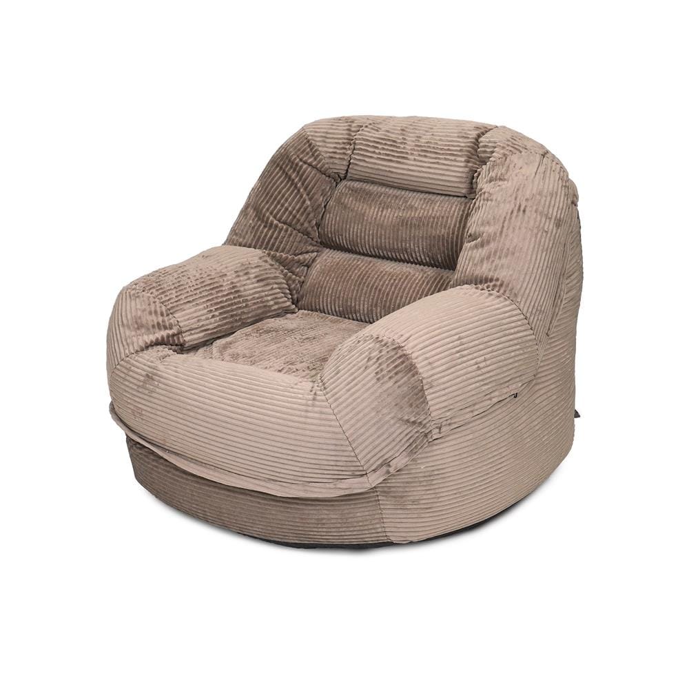 เบาะรองนั่ง HOME LIVING STYLE PUFFY 32X24 นิ้ว สีน้ำตาล