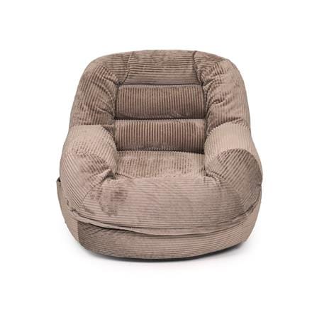 เบาะรองนั่ง HOME LIVING STYLE PUFFY 32X24 นิ้ว สีน้ำตาล_1