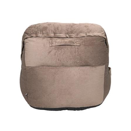 เบาะรองนั่ง HOME LIVING STYLE PUFFY 32X24 นิ้ว สีน้ำตาล_6